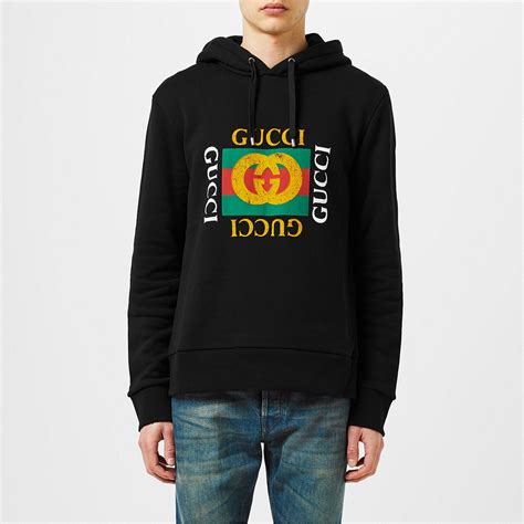 gucci grey hoodie fake|gucci hoodie men cheap.